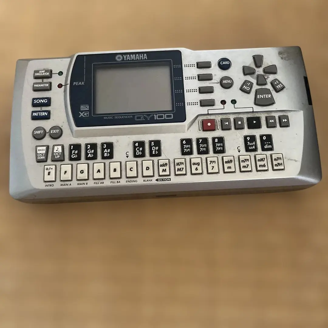 2026年最新】yamaha qy100の人気アイテム - メルカリ