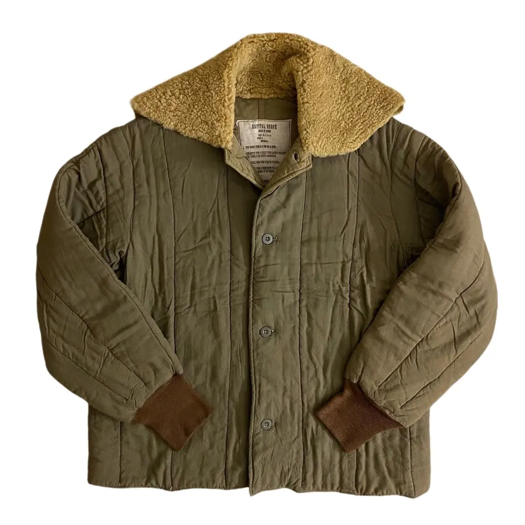 2026年最新】KAPITAL ミリタリージャケットの人気アイテム - メルカリ