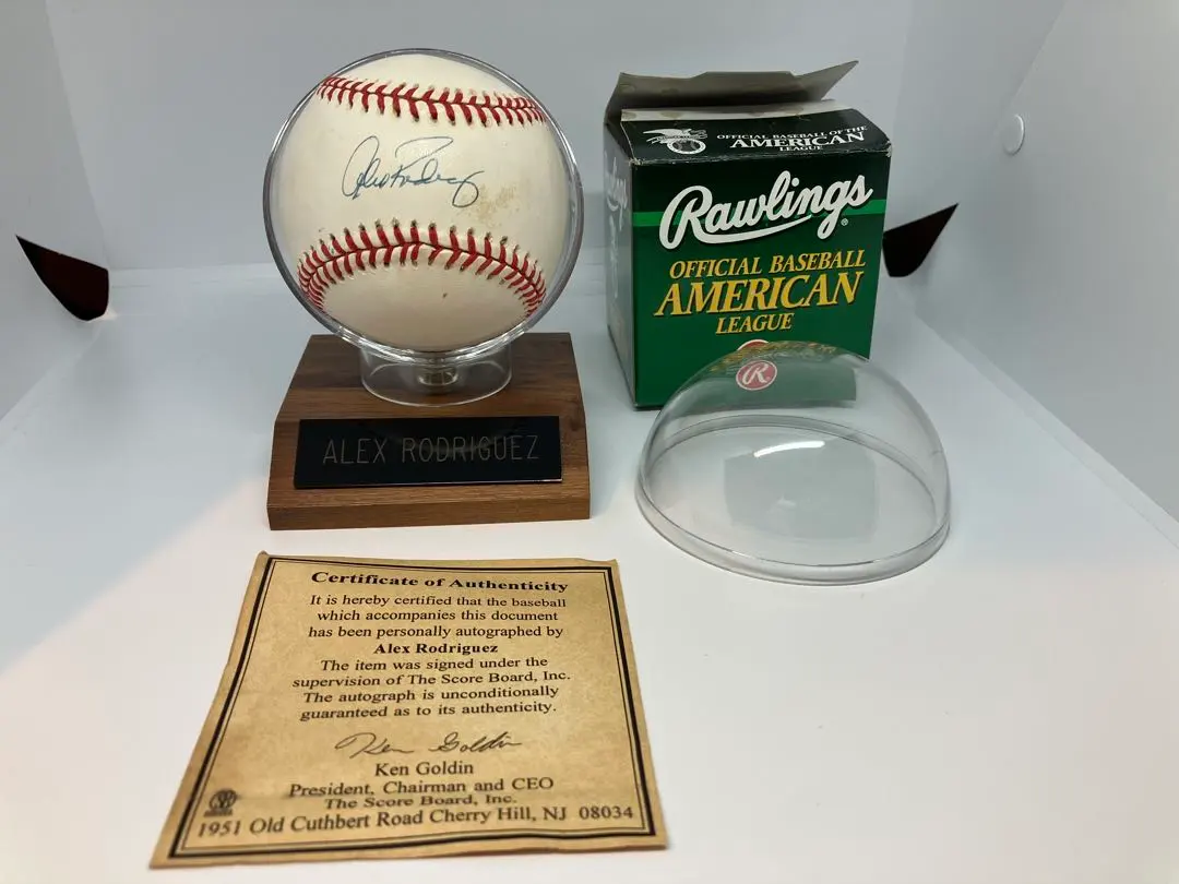 2026年最新】アレックスロドリゲス サインの人気アイテム - メルカリ