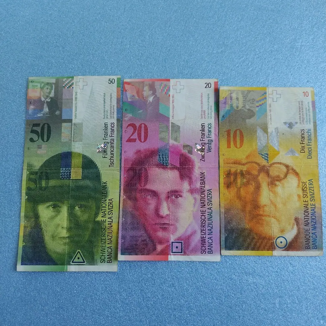 2026年最新】スイスフラン旧紙幣の人気アイテム - メルカリ