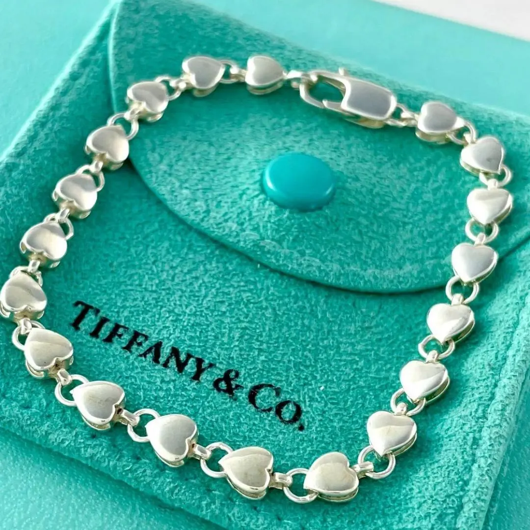 2026年最新】ティファニー パフハート ブレスレットの人気アイテム
