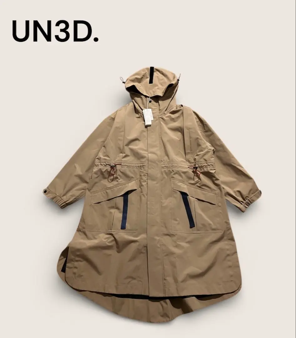 2026年最新】UN3D. ミニマルマウンテンコートの人気アイテム - メルカリ