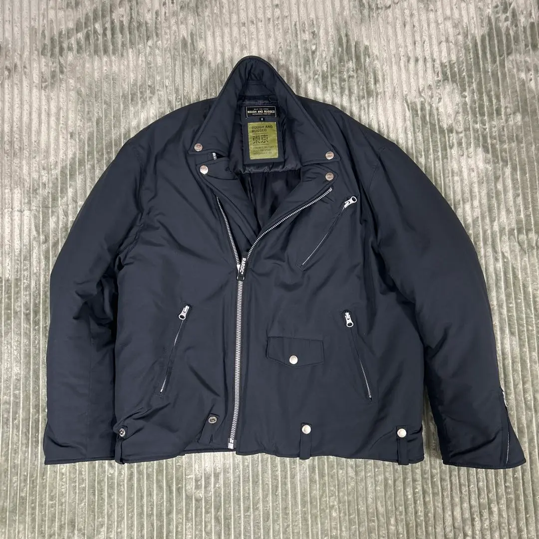 2026年最新】rough and rugged ma-1の人気アイテム - メルカリ