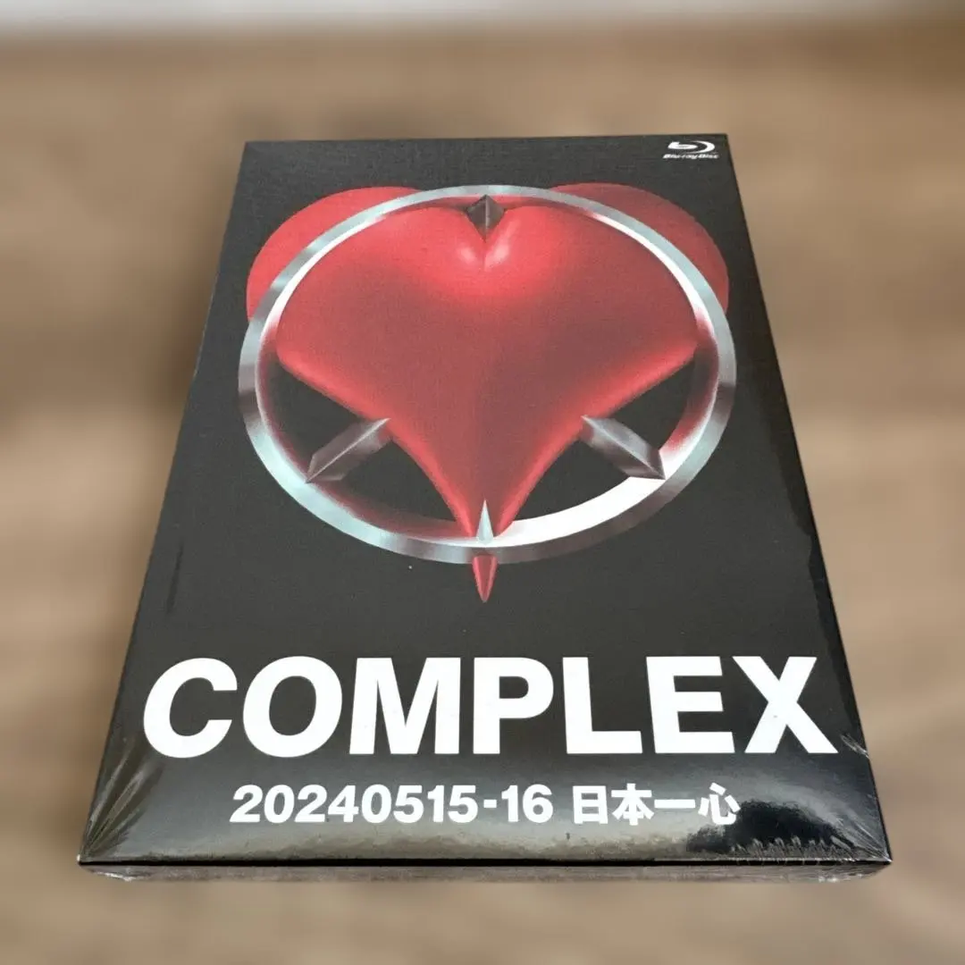 2026年最新】COMPLEX 20240515-16 日本一心の人気アイテム - メルカリ