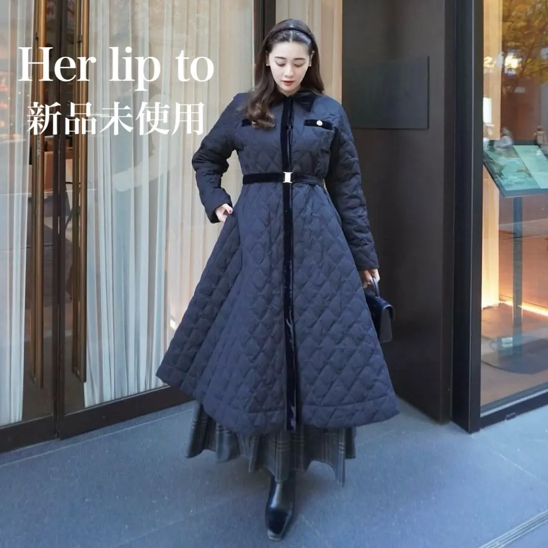 2026年最新】herlipto ダウンコートの人気アイテム - メルカリ