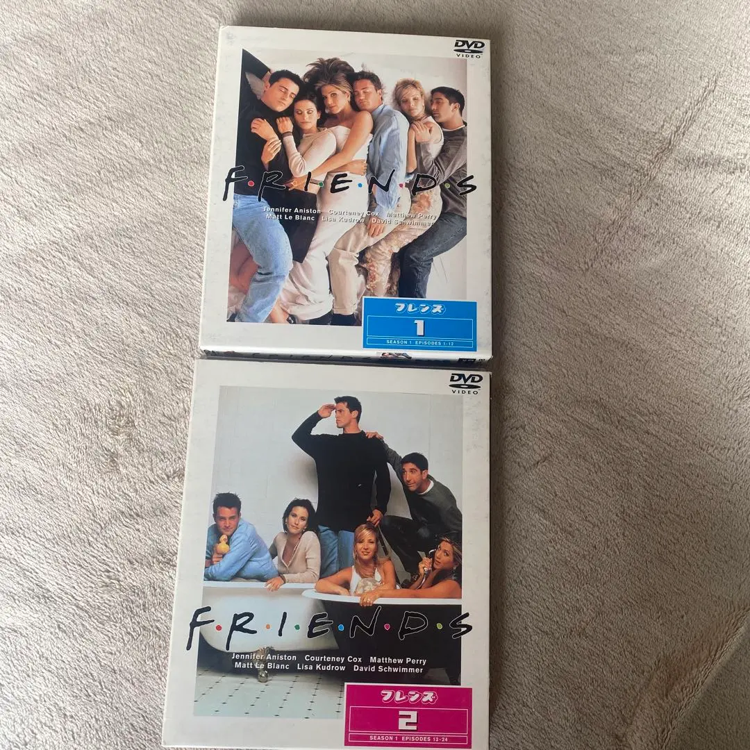 2026年最新】friends 海外ドラマ dvd 全巻の人気アイテム - メルカリ