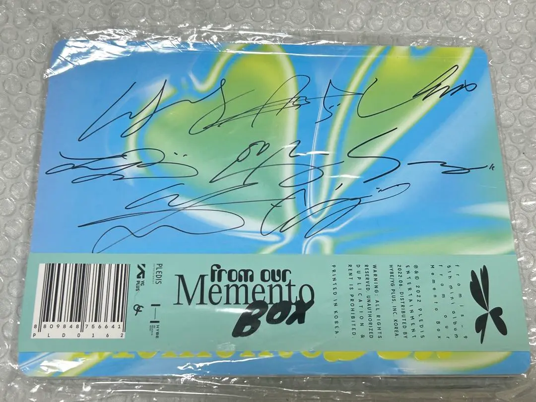 2026年最新】fromis_9 サインの人気アイテム - メルカリ