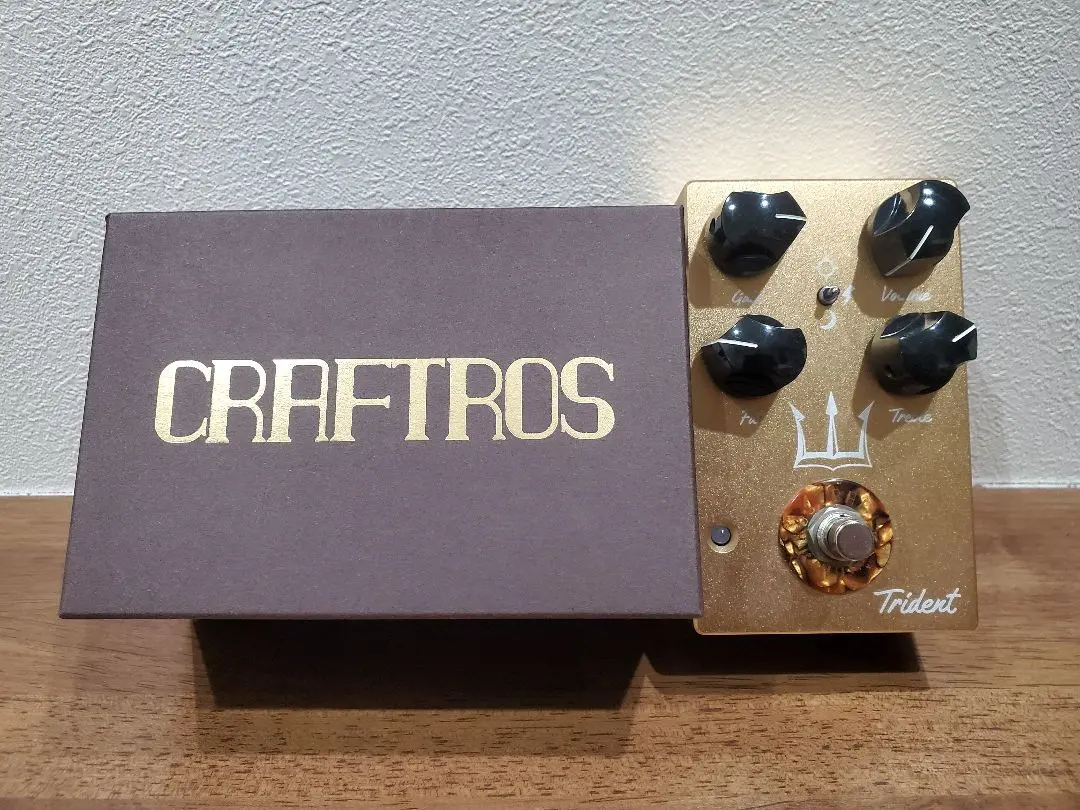 2026年最新】trident エフェクターの人気アイテム - メルカリ