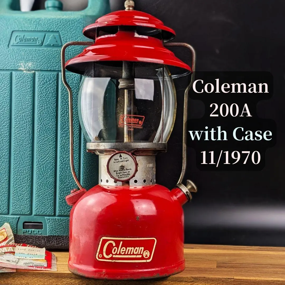 2026年最新】ランタン コールマン 1968年の人気アイテム - メルカリ