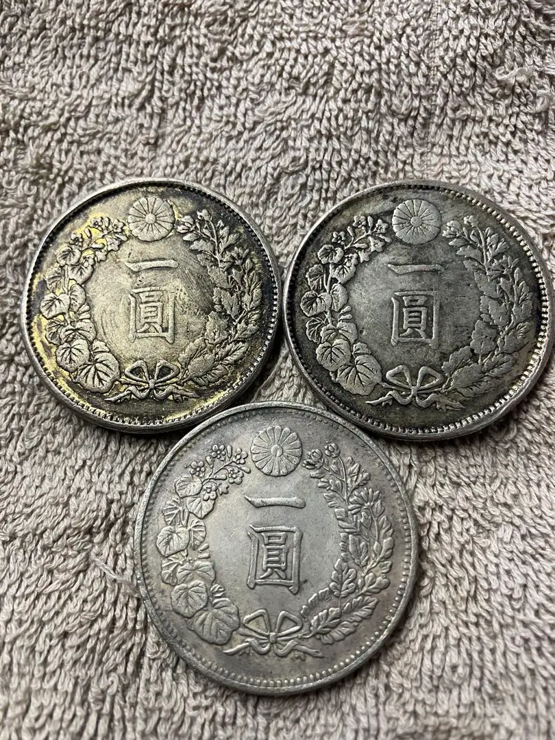 2026年最新】一圓銀貨 明治 7年の人気アイテム - メルカリ