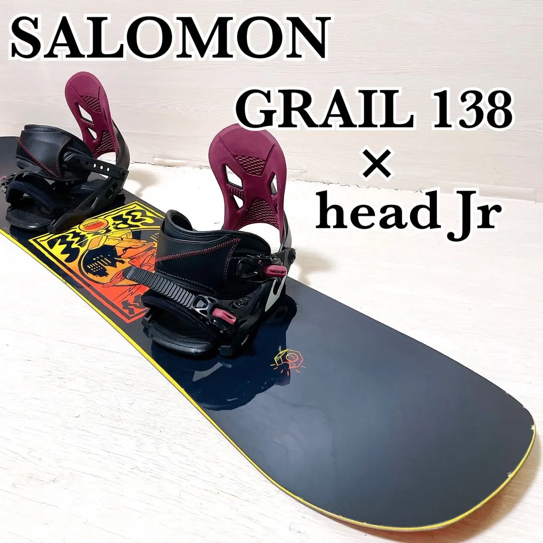 2026年最新】SALOMON GRAILの人気アイテム - メルカリ