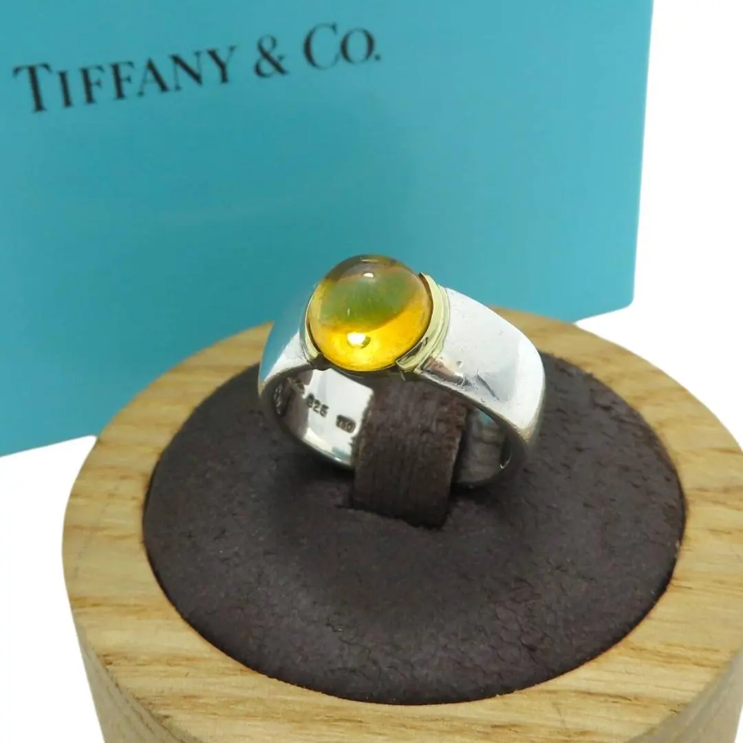 2026年最新】ティファニー シトリン リングの人気アイテム - メルカリ