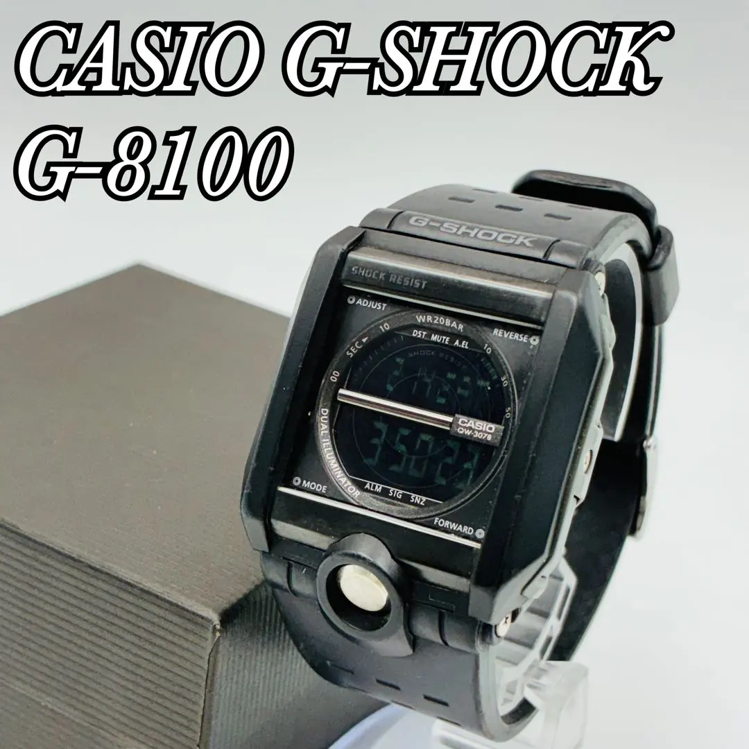 2026年最新】g-shock G-8100Bの人気アイテム - メルカリ