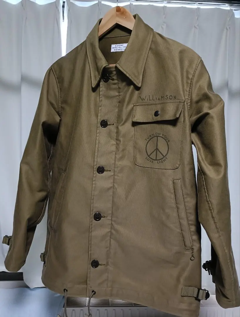 2026年最新】WESTRIDE ミリタリージャケットの人気アイテム - メルカリ