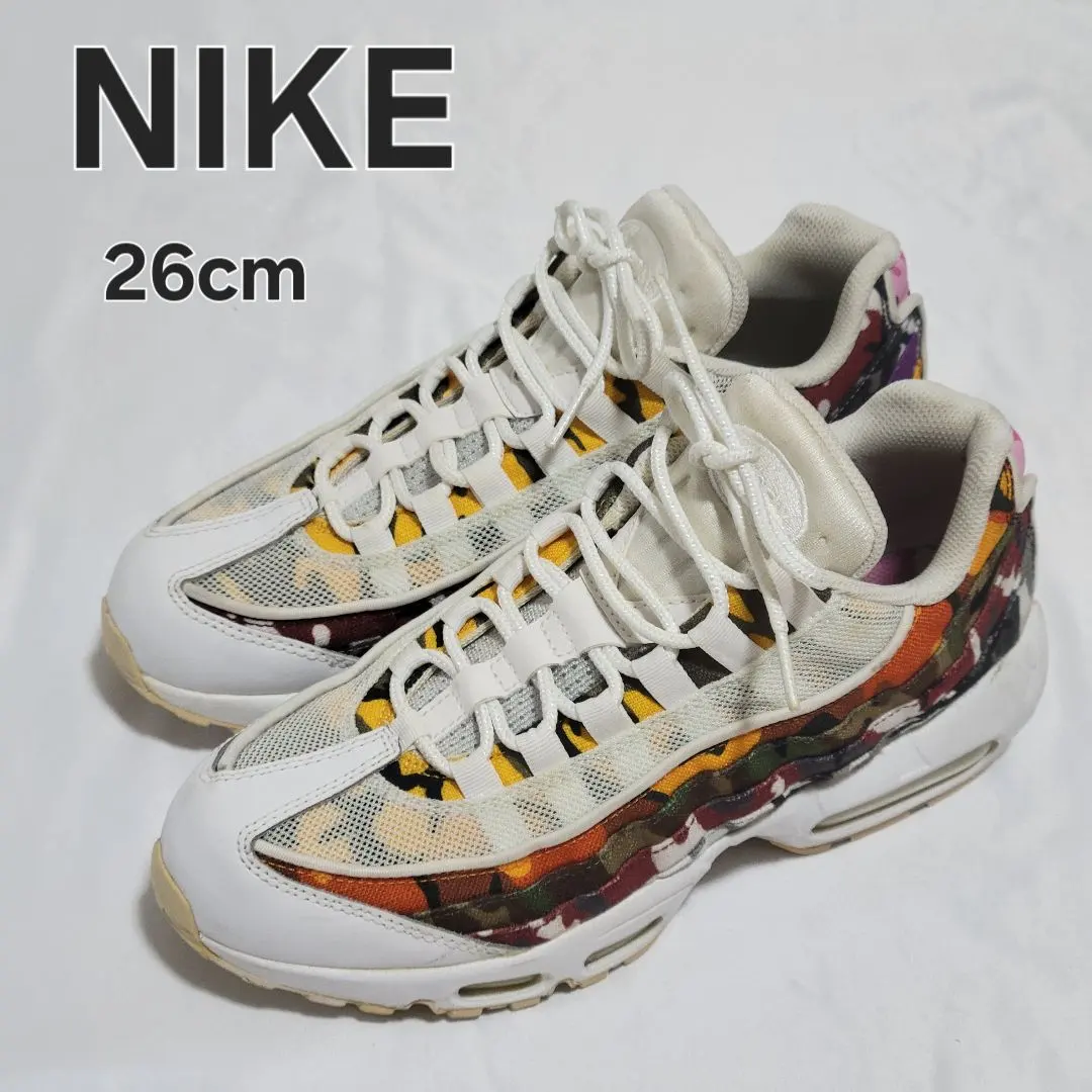 2026年最新】nike air max 95 erdl partyの人気アイテム - メルカリ