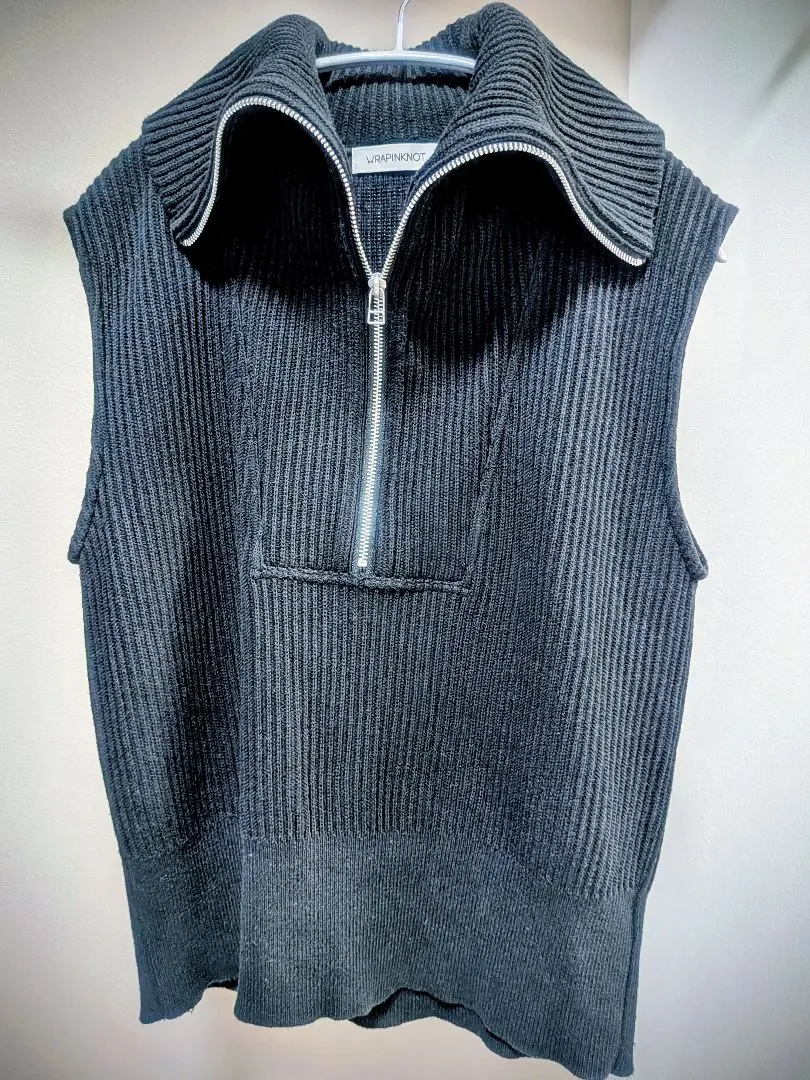 2026年最新】WRAPINKNOT ベストの人気アイテム - メルカリ