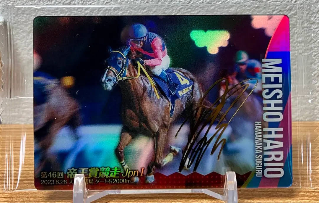 2026年最新】メイショウハリオの人気アイテム - メルカリ