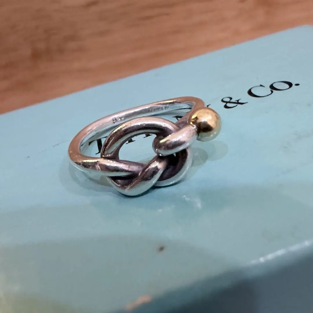 2026年最新】ティファニー ラブノットリングの人気アイテム - メルカリ