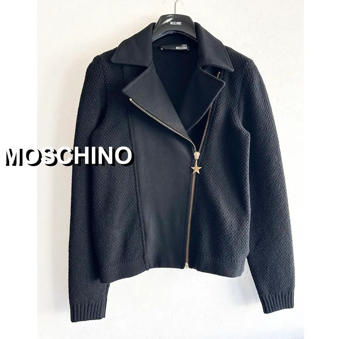 2026年最新】MOSCHINO モスキーノ ライダースの人気アイテム - メルカリ