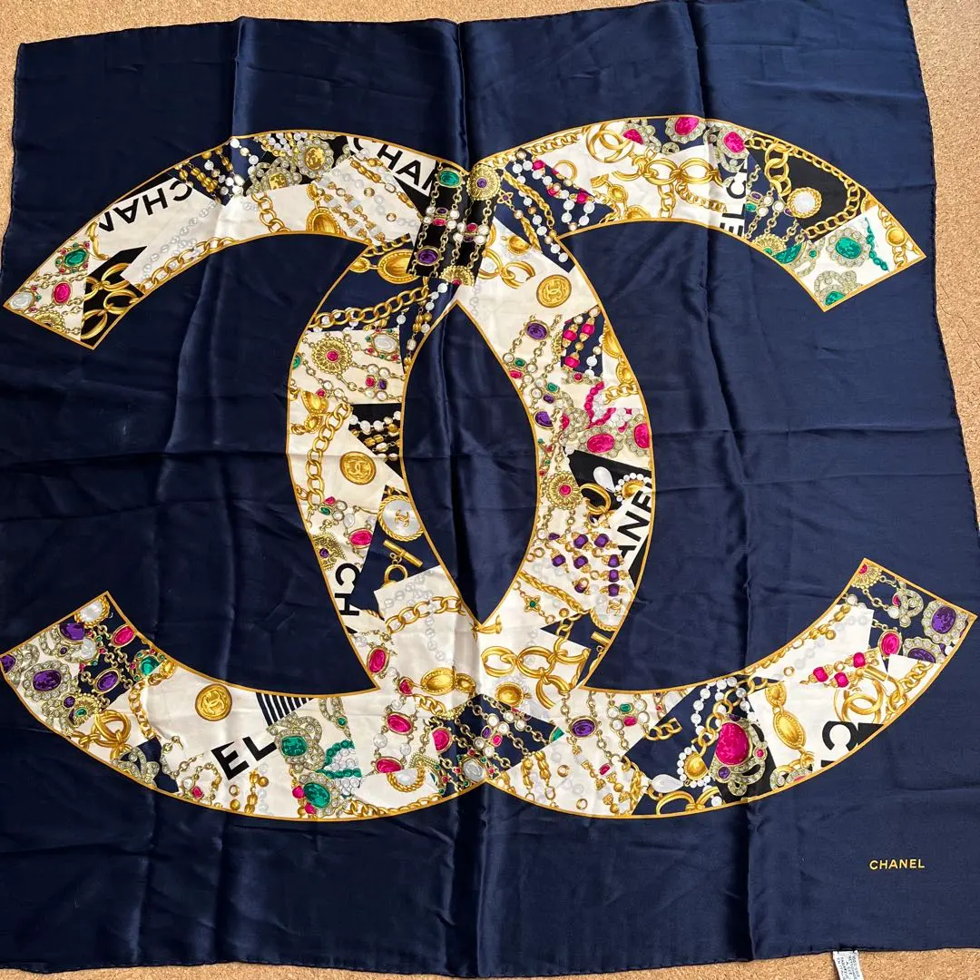 2026年最新】CHANEL カラー：ネイビー系 バンダナ・スカーフの人気
