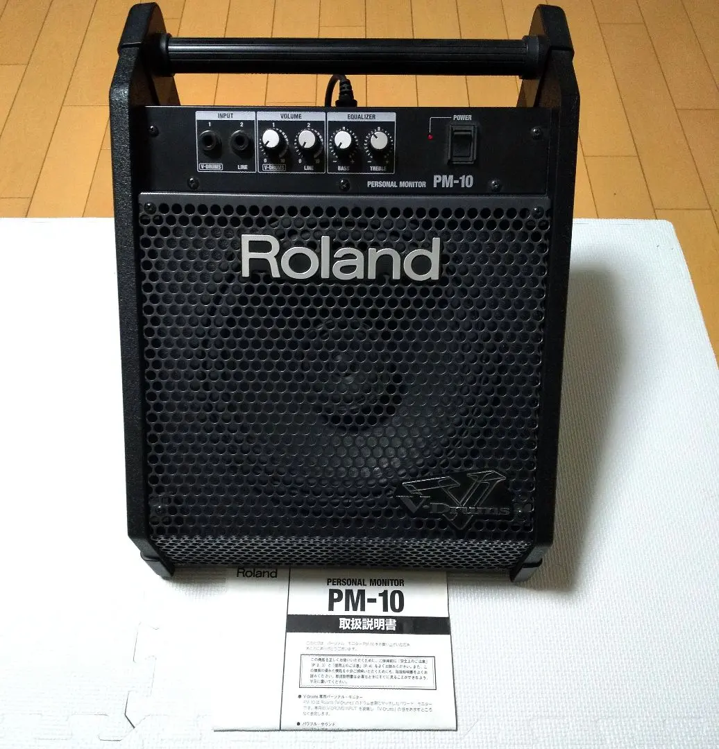 2026年最新】Roland パーソナル・モニター PM-10の人気アイテム - メルカリ