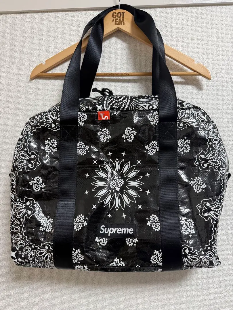 2026年最新】SUPREME カラー：ブラック系 ボストンバッグ・旅行用