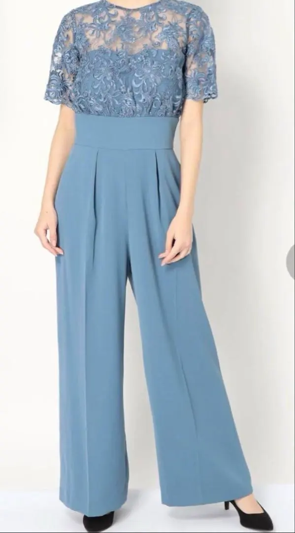 2026年最新】lagunamoon ラグナムーン ladyオーバーレースワイドパンツ