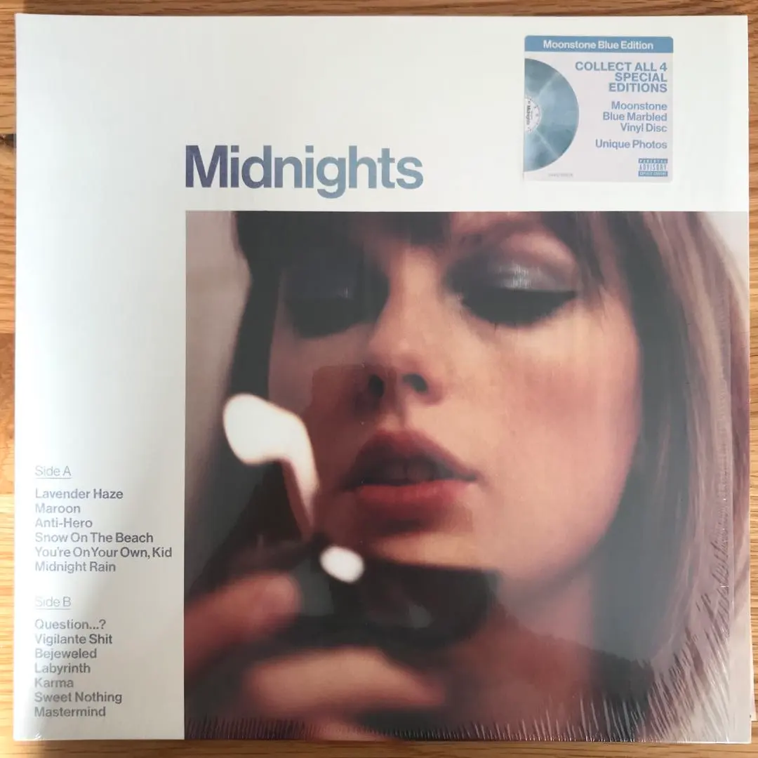 2026年最新】midnights taylor swiftの人気アイテム - メルカリ