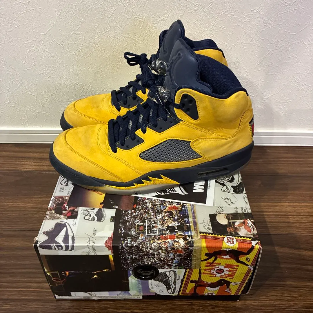 2026年最新】air jordan 5 michiganの人気アイテム - メルカリ