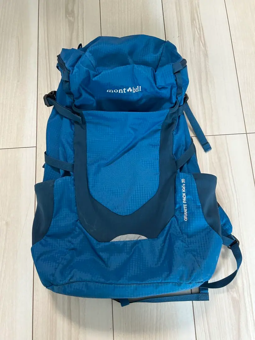 2026年最新】[モンベル] mont-bell グラナイト パック Kid's 20の人気