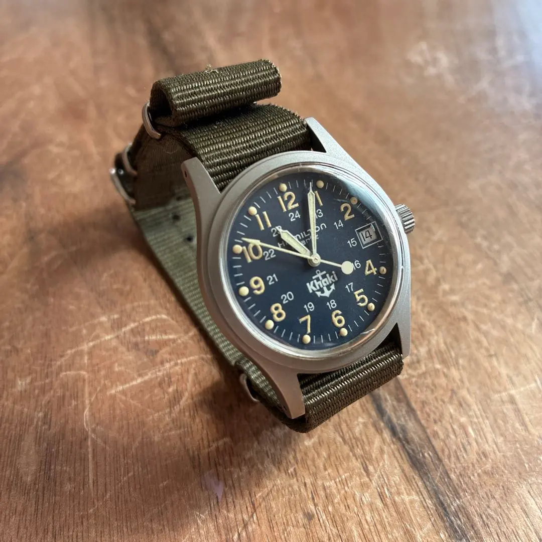 2026年最新】ハミルトン カーキ 9797の人気アイテム - メルカリ