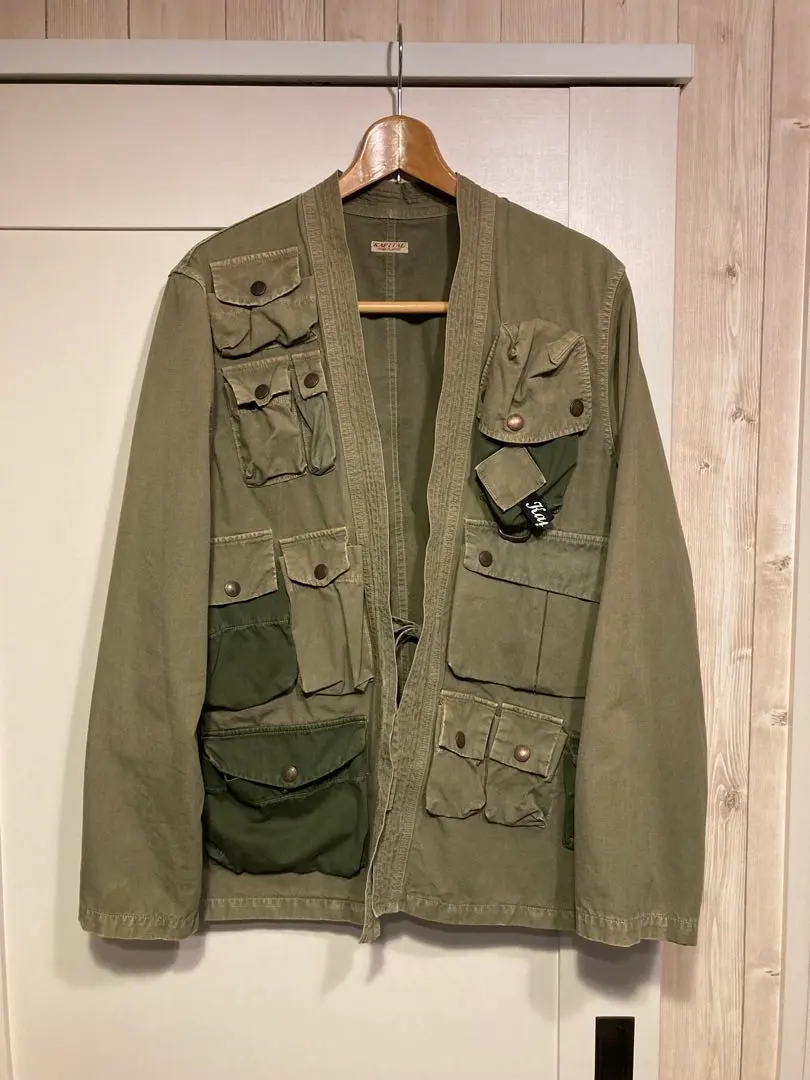 2026年最新】KAPITAL ミリタリージャケットの人気アイテム - メルカリ