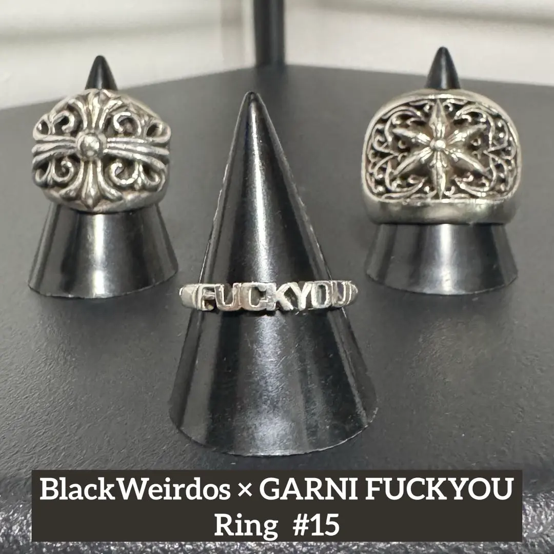 2026年最新】black weirdos リングの人気アイテム - メルカリ
