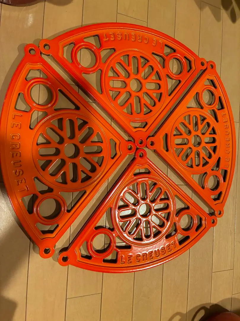 2026年最新】ルクルーゼポットスタンドの人気アイテム - メルカリ