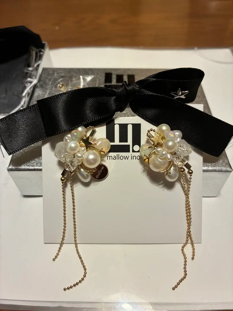 2026年最新】mallow ピアスの人気アイテム - メルカリ