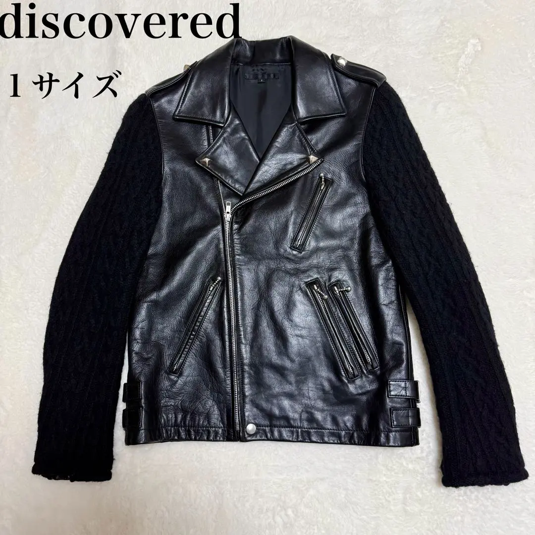 2026年最新】DISCOVERED レザージャケット・ライダースの人気アイテム