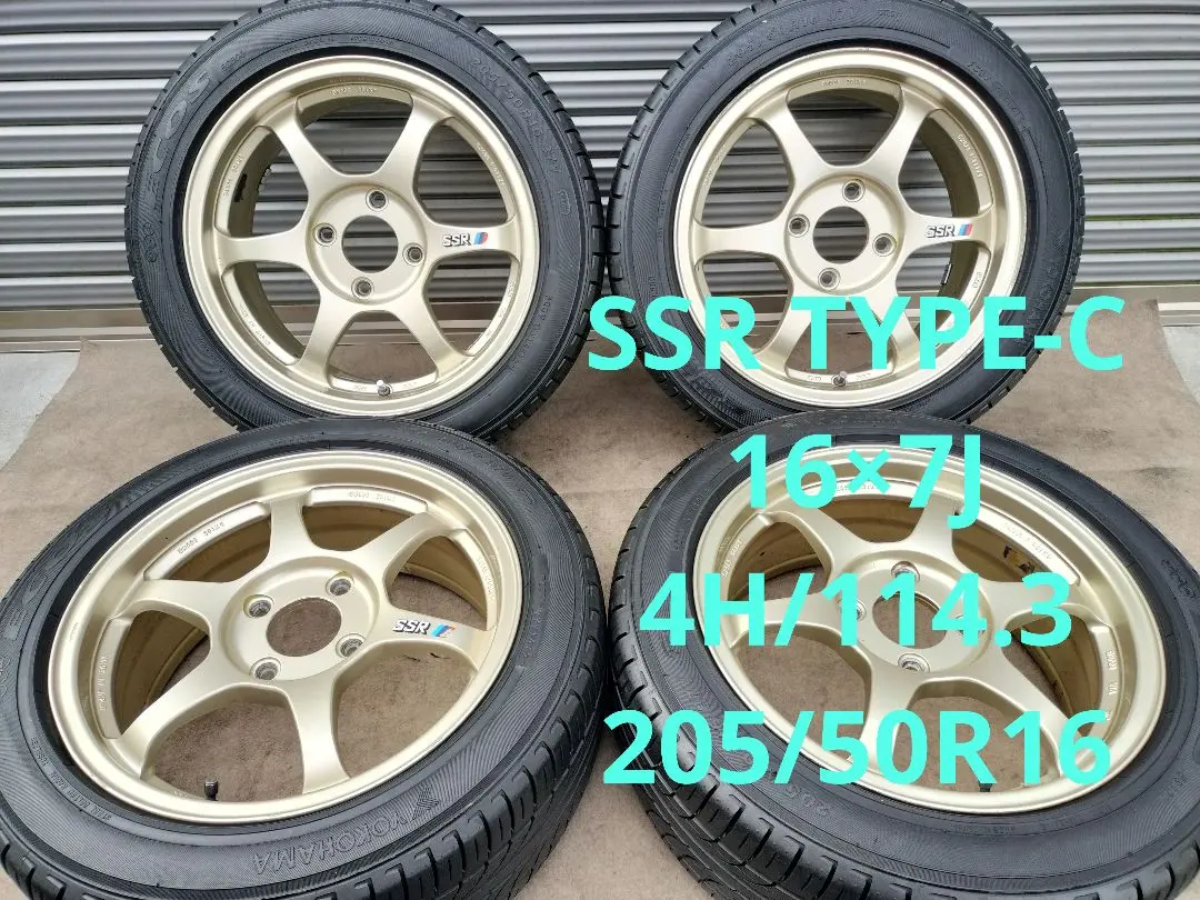 2026年最新】ssr type c 15インチの人気アイテム - メルカリ