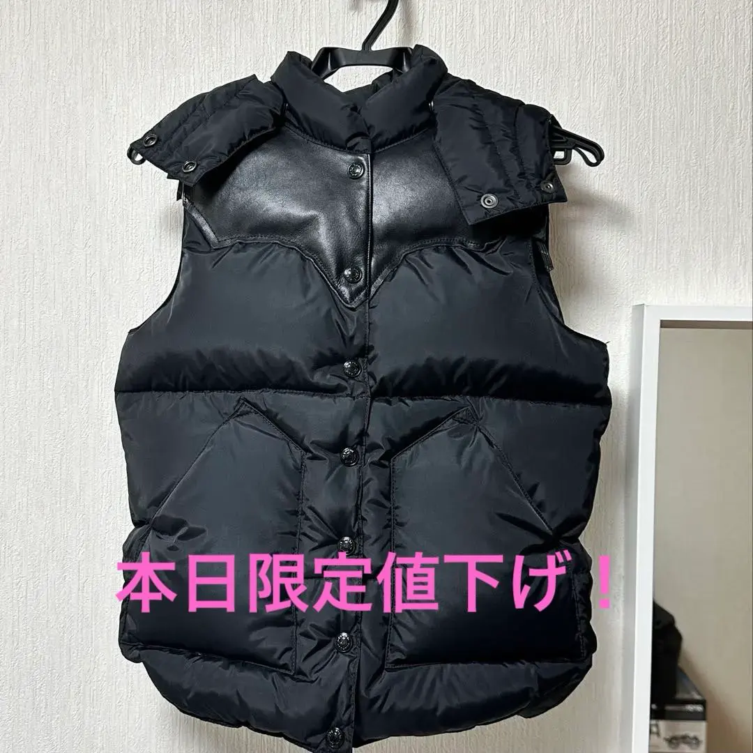 2026年最新】ヒステリックグラマー ダウンベスト ロッキーマウンテンの