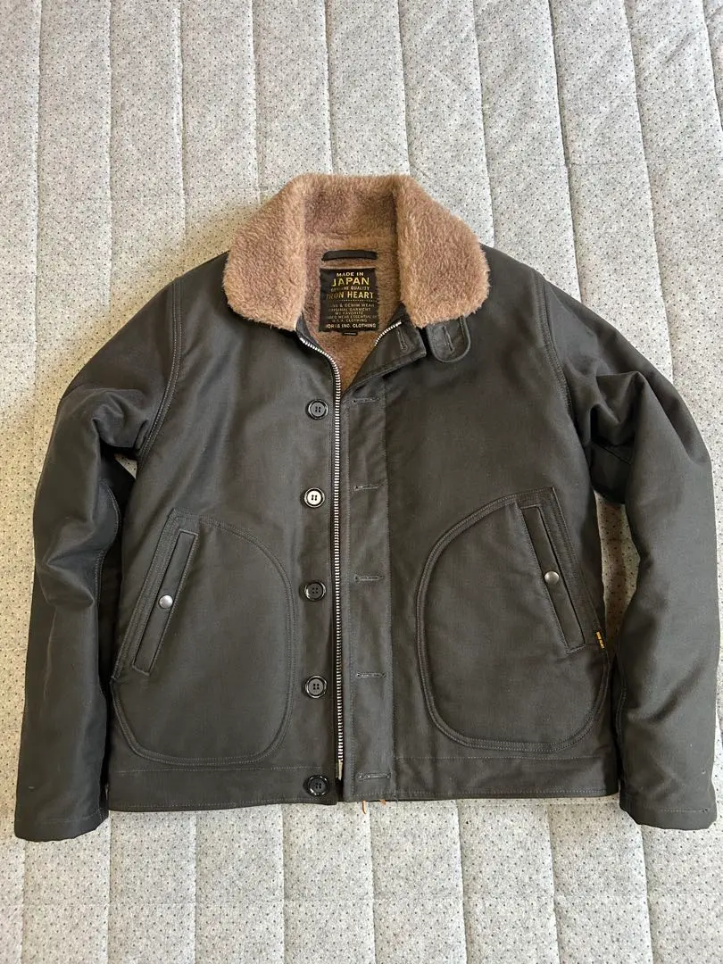 2026年最新】アイアンハート デッキジャケットの人気アイテム - メルカリ