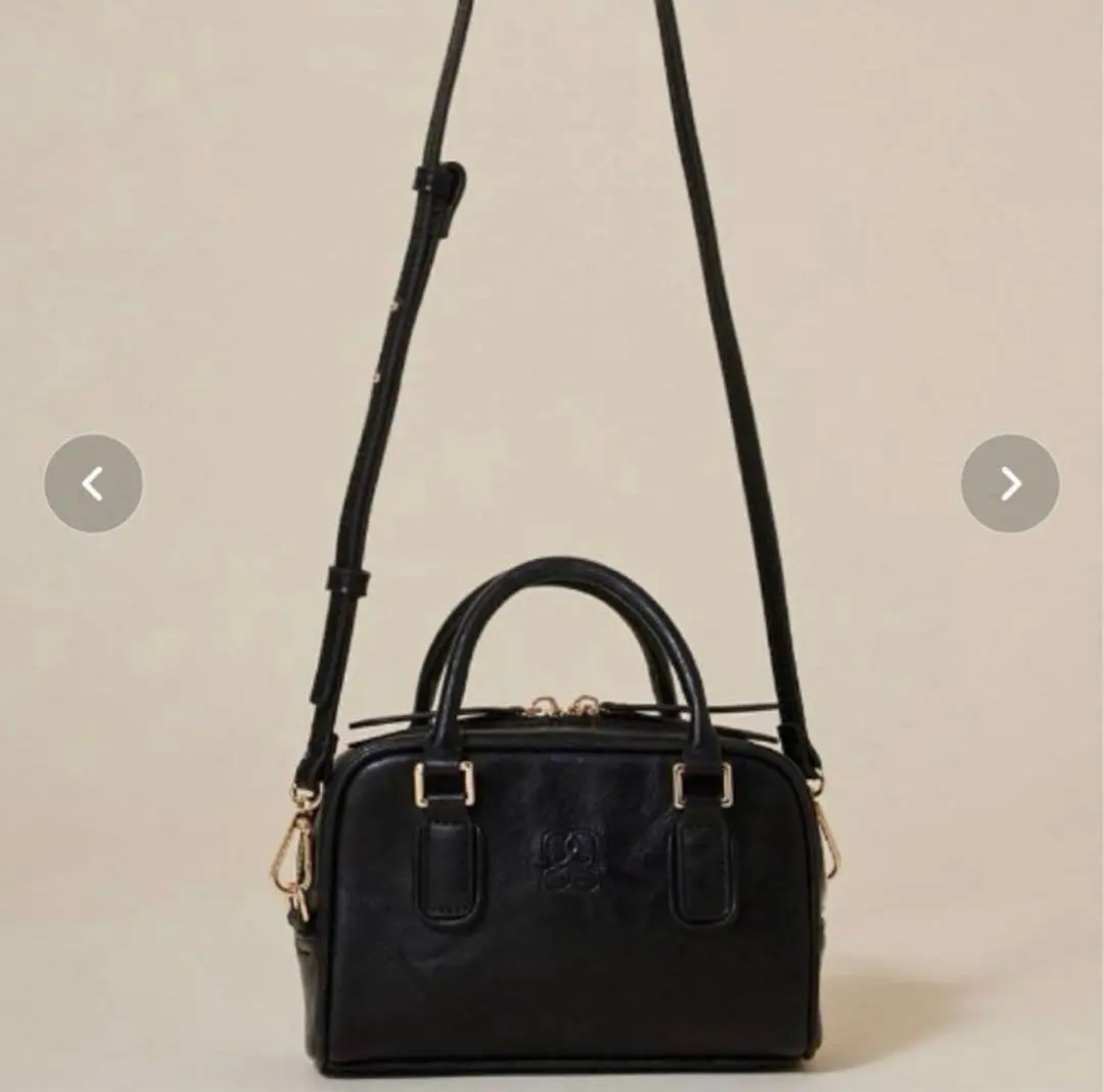 2026年最新】snidel スナイデル エンボスロゴボストンバッグの人気