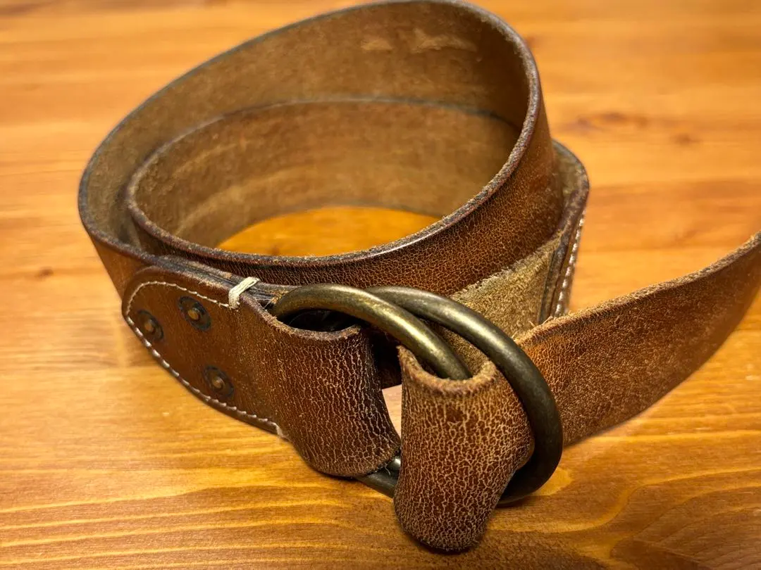 2026年最新】RRL ダブルリング レザーベルトの人気アイテム - メルカリ