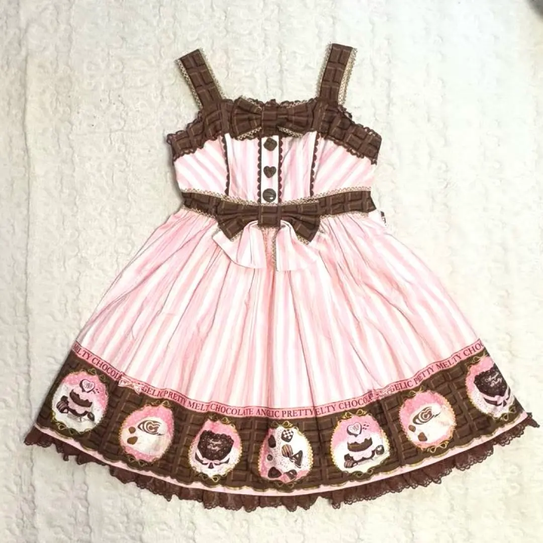 2026年最新】angelic pretty meltyチョコレートの人気アイテム - メルカリ