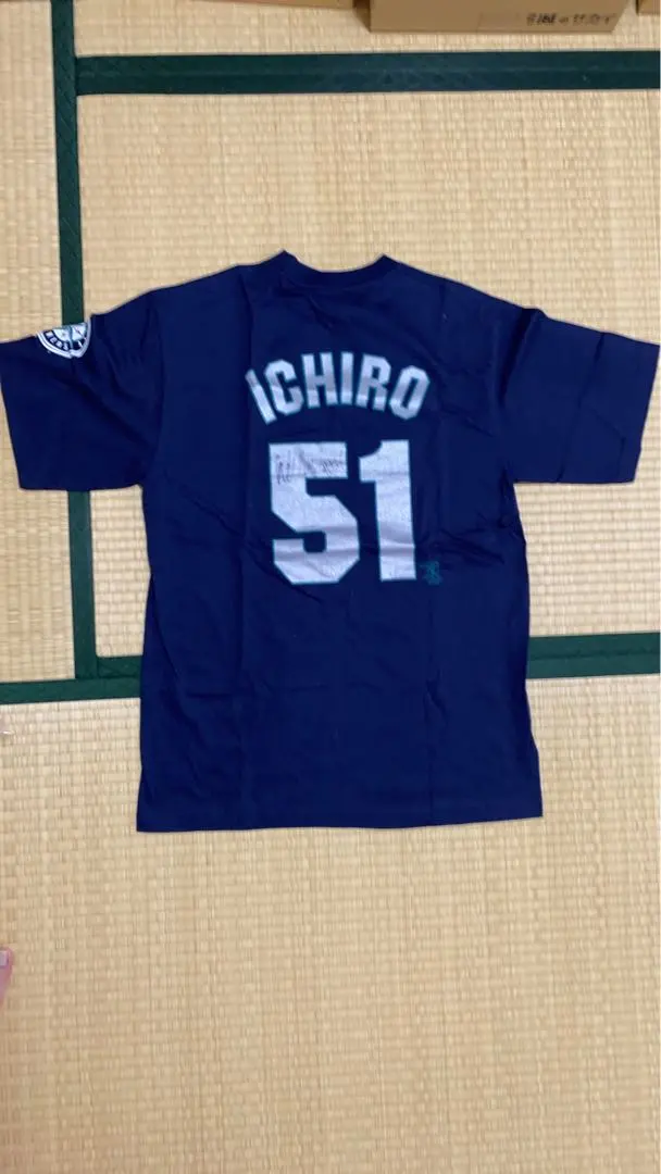 2026年最新】イチロー サイン ユニフォームの人気アイテム - メルカリ