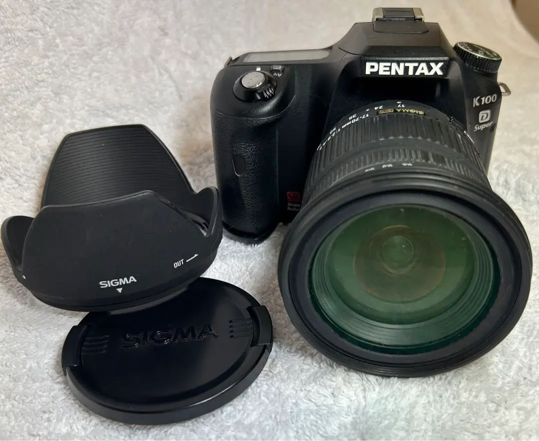 2026年最新】pentax k100d superの人気アイテム - メルカリ