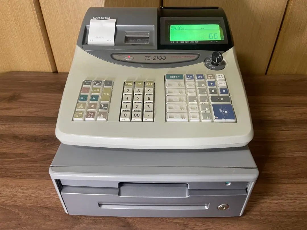 2026年最新】中古 カシオレジスター TE-2100の人気アイテム - メルカリ