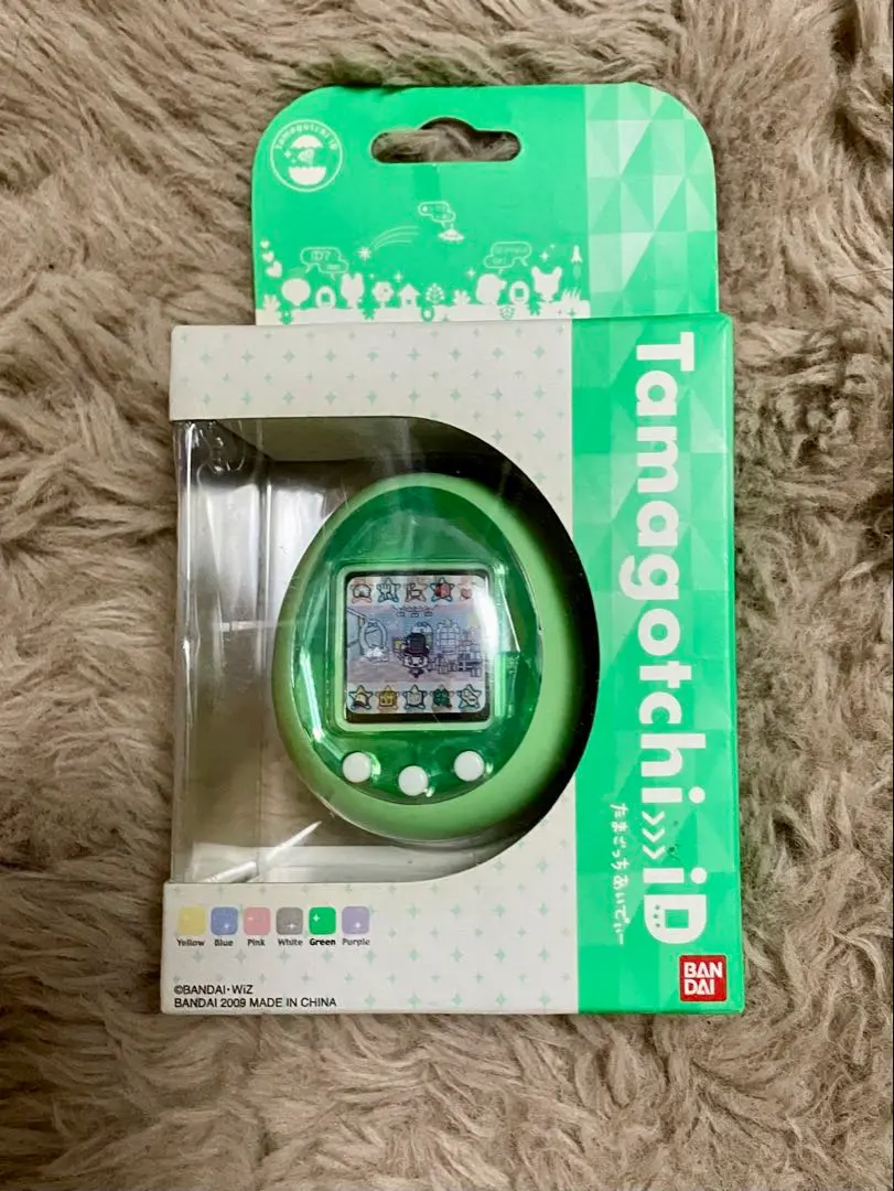 2026年最新】Tamagotchi iD グリーンの人気アイテム - メルカリ