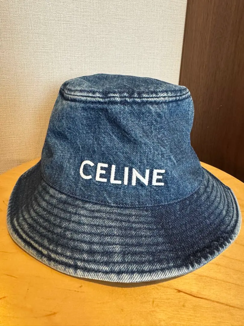 2026年最新】セリーヌ デニム ハットの人気アイテム - メルカリ