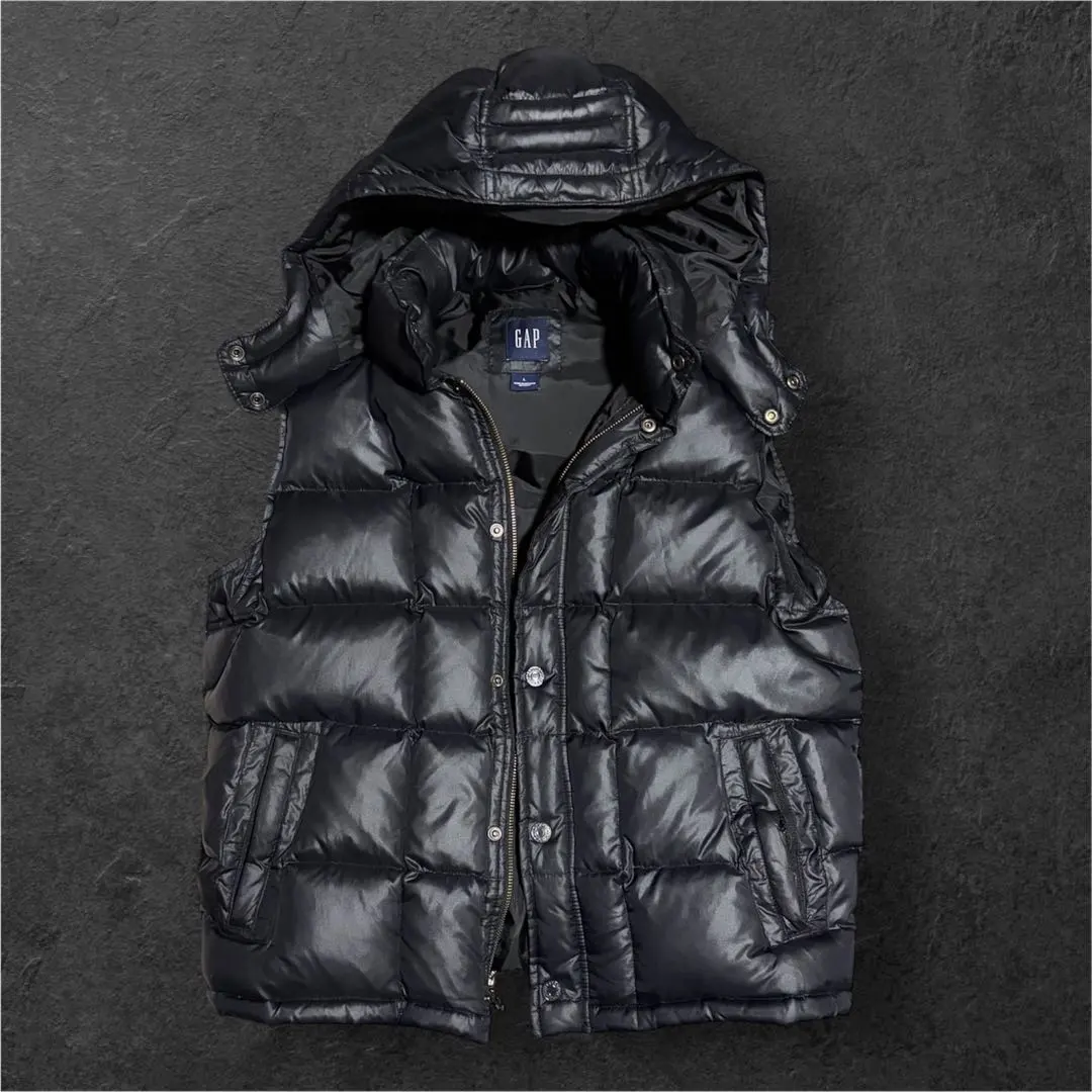 2026年最新】Gap カラー：ブラック系 ダウンベスト・キルティング