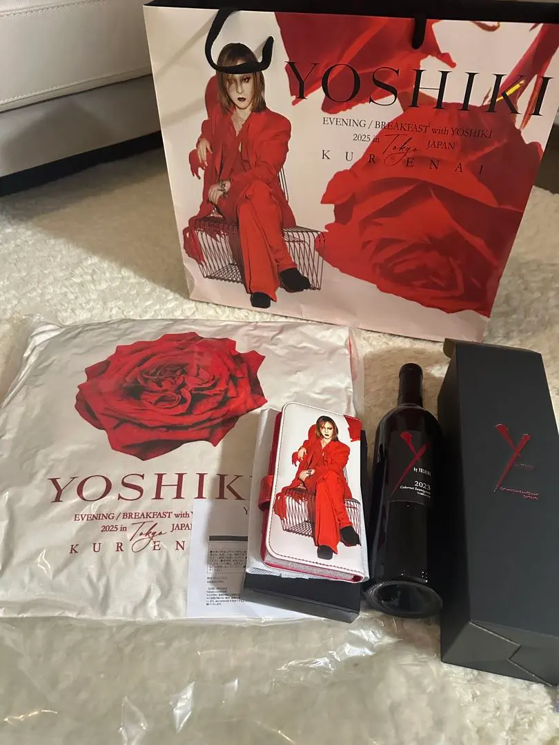 2026年最新】YOSHIKI ディナーショー ワインの人気アイテム - メルカリ