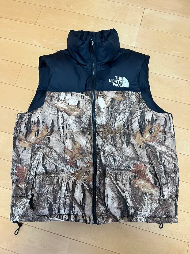 2026年最新】ノースフェイス ヌプシベスト 迷彩の人気アイテム - メルカリ